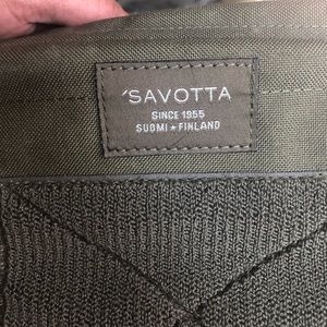 SAVOTTA KEIKKA DUFFLE GREEN 50L. Best offer